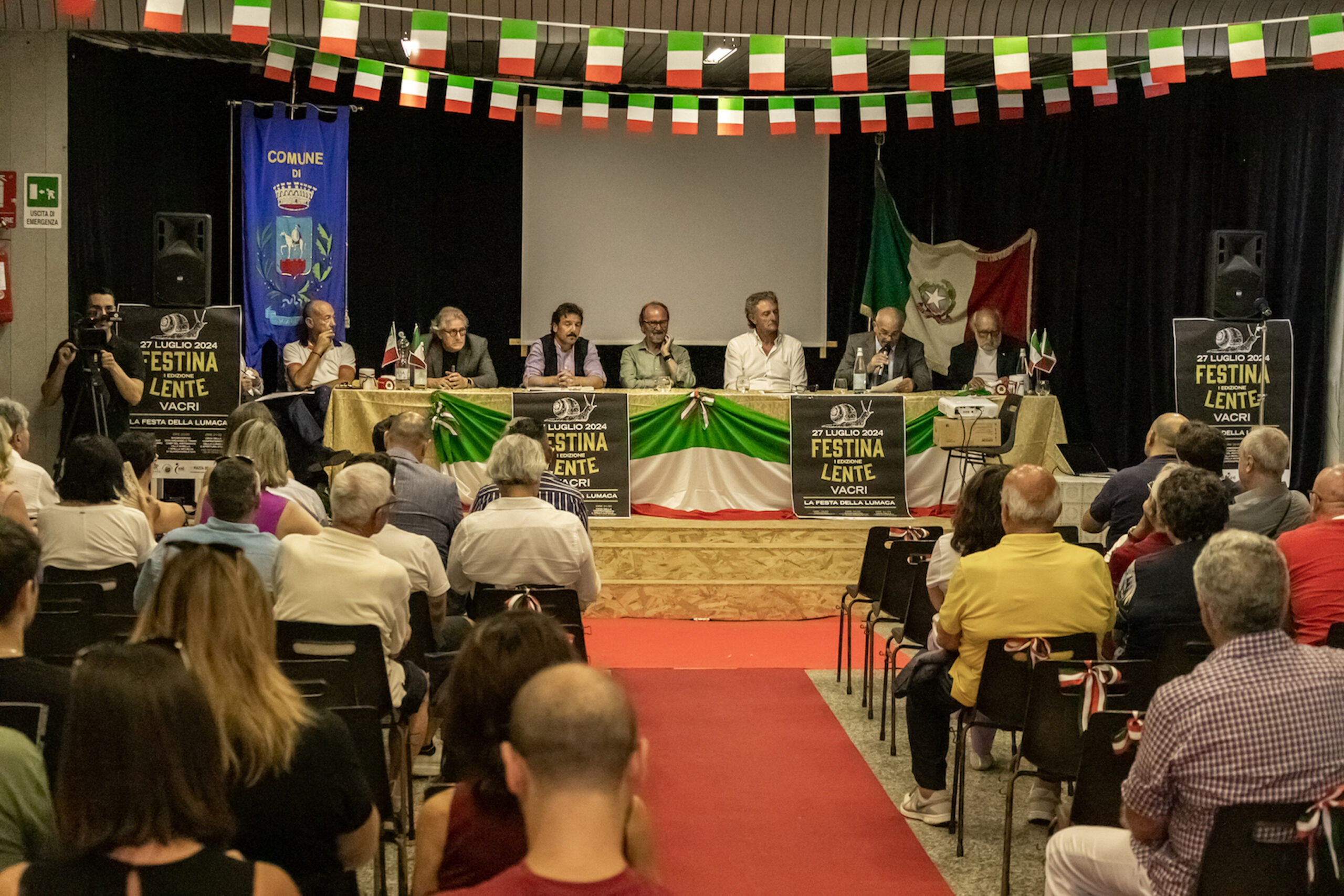 Conferenza stampa
