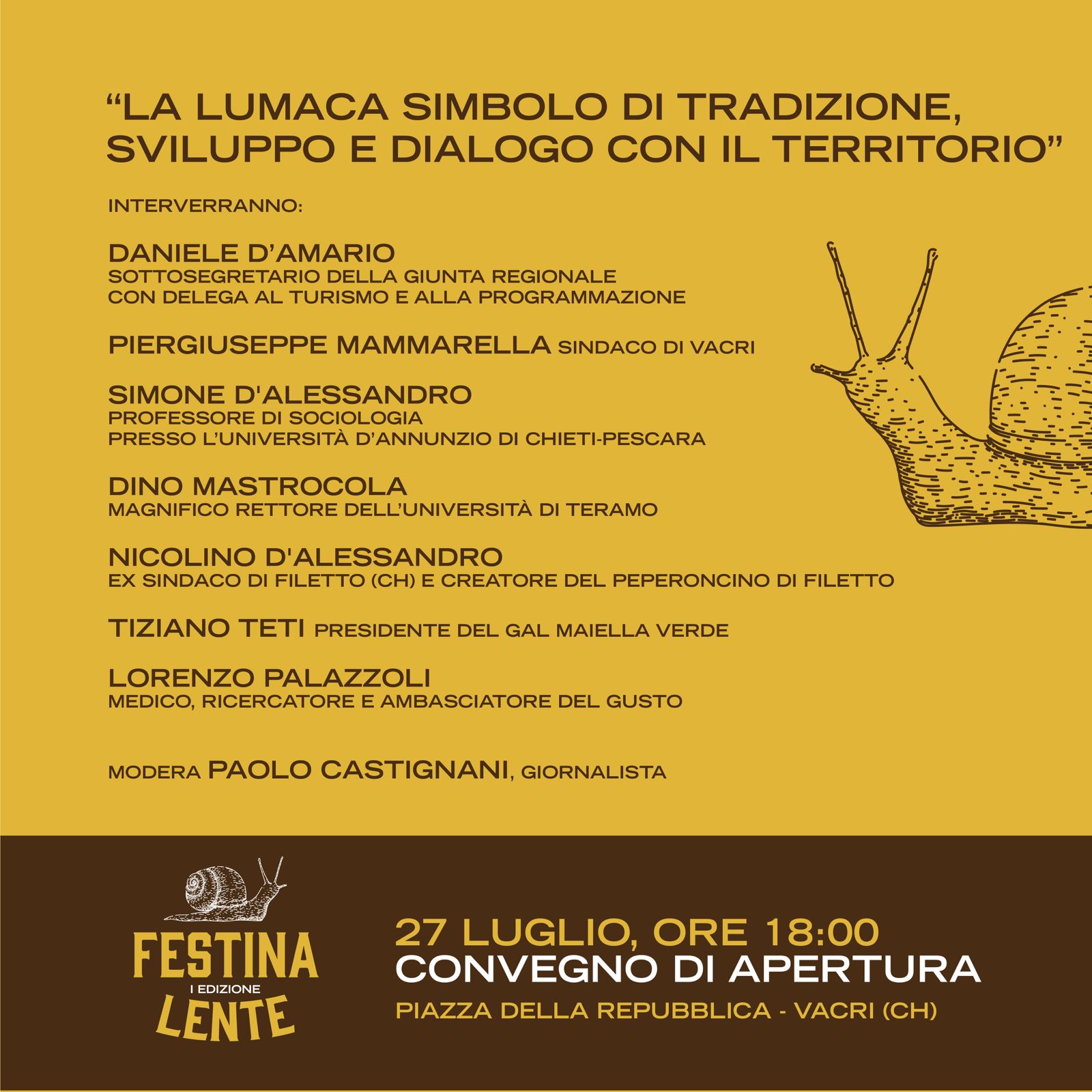 Convegno di apertura